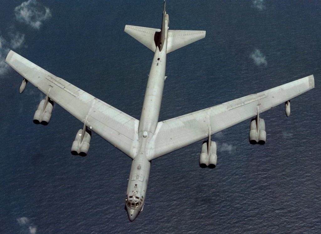 Boeing B52 Stratofortress Powertrain