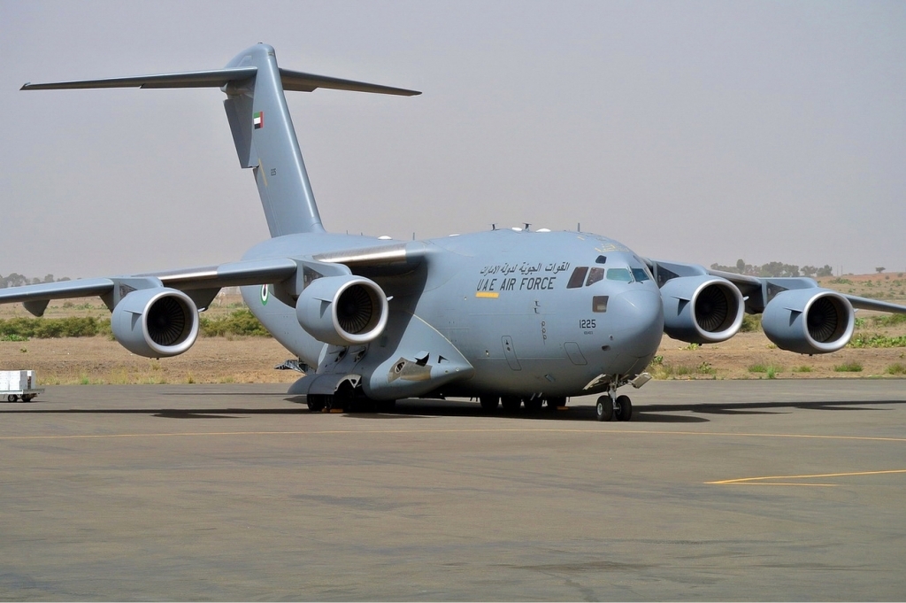 Boeing C17 Globemaster III Drivetrain