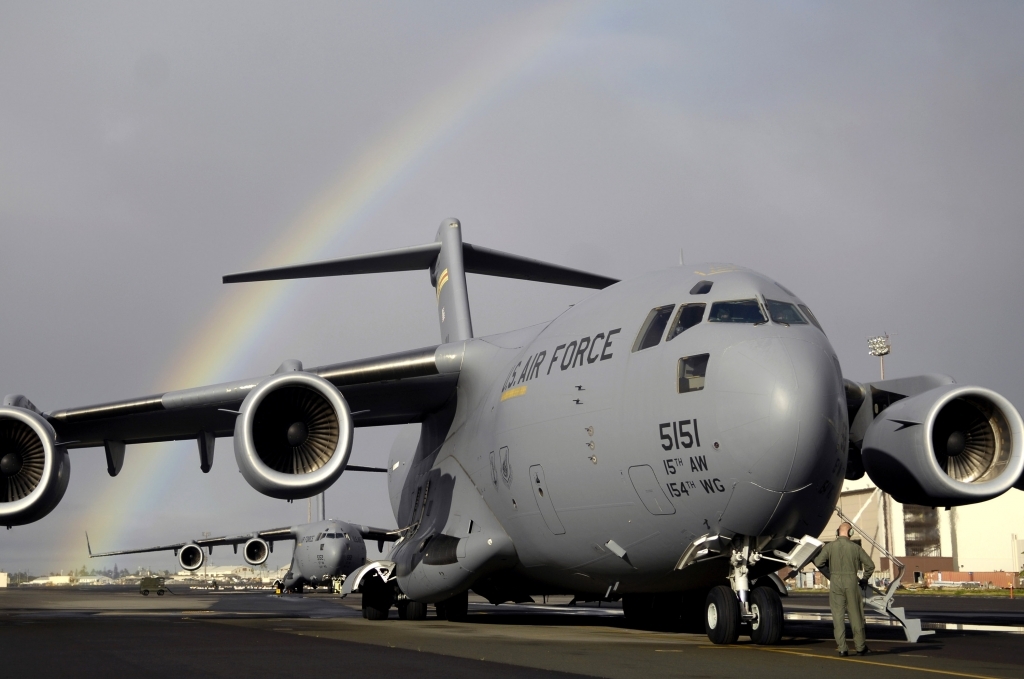 Boeing C17 Globemaster III Drivetrain