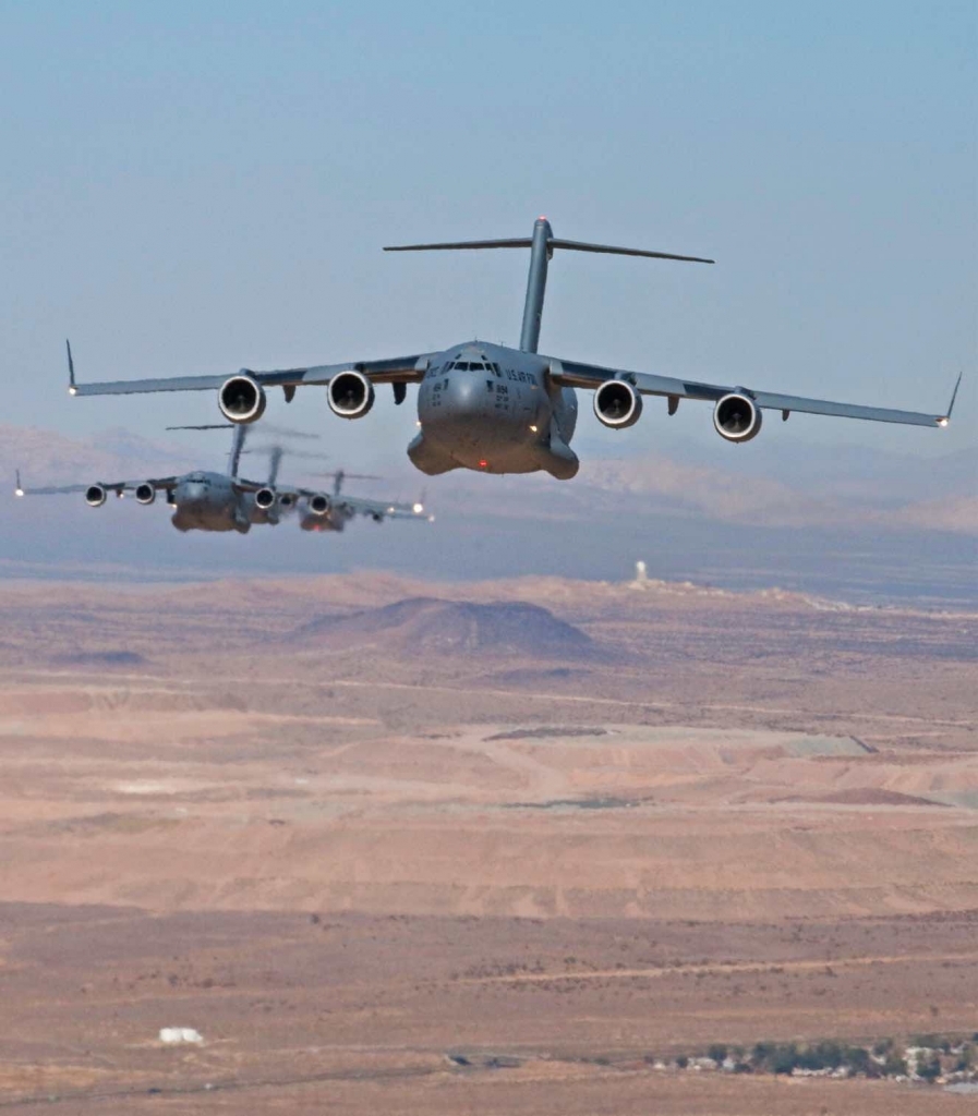 Boeing C17 Globemaster III Spy Photos