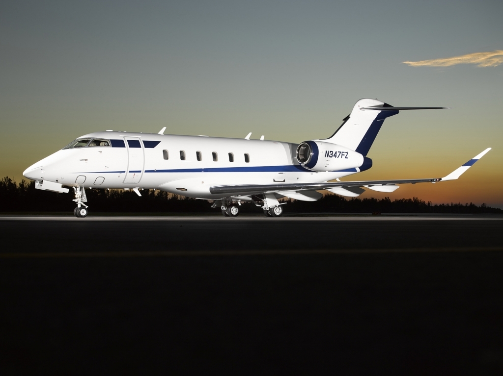 Bombardier Challenger 350 Concept