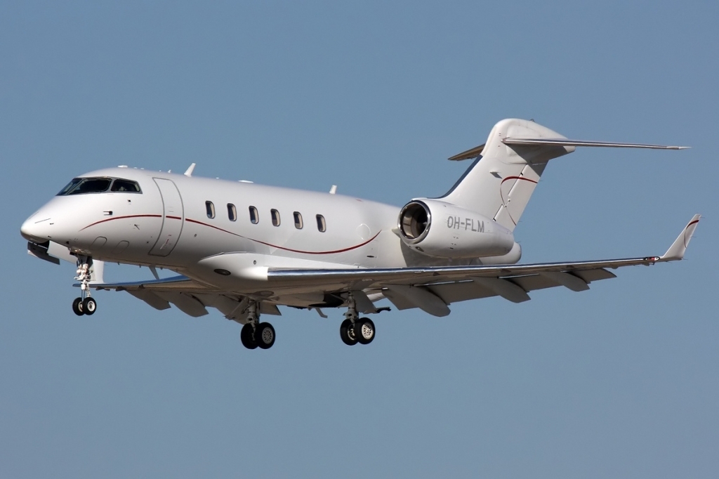 Bombardier Challenger 350 Drivetrain