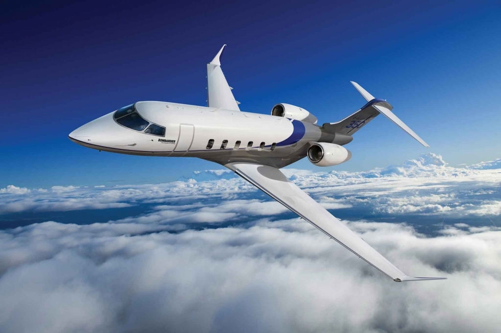 Bombardier Challenger 350 Exterior