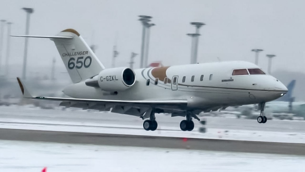 Bombardier Challenger 650 Concept