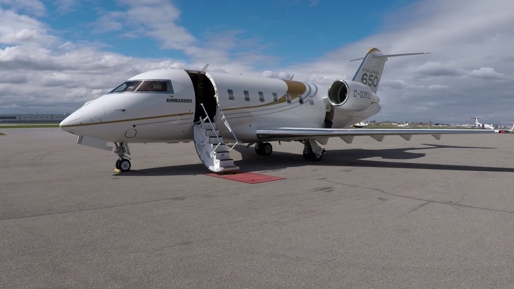 Bombardier Challenger 650 Redesign