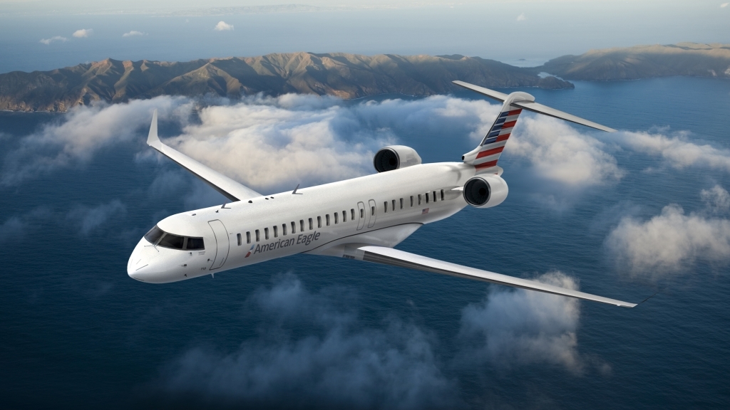 Bombardier CRJ900 Exterior