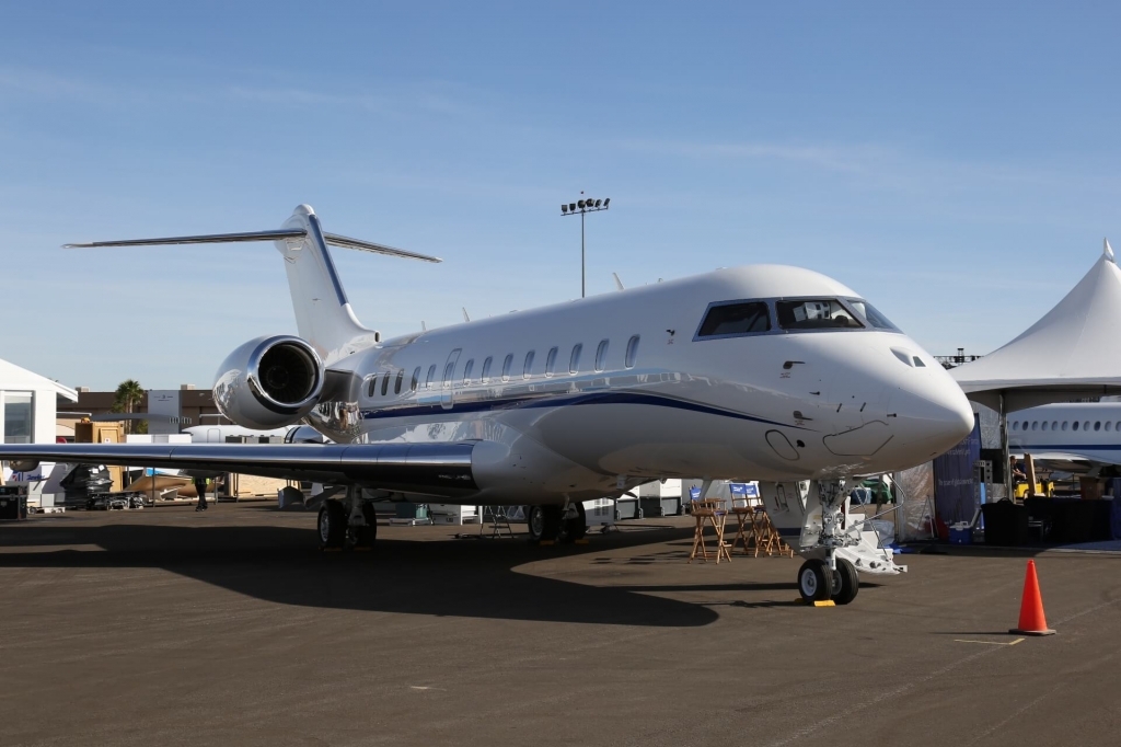 Bombardier Global 5000 Interior