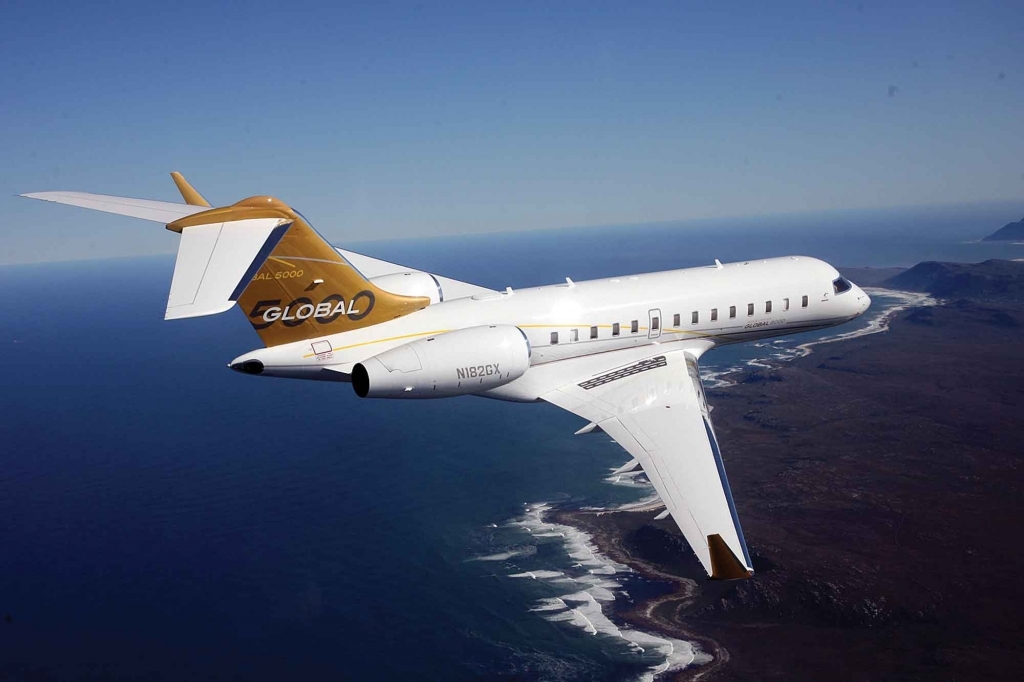 Bombardier Global 5000 Release Date