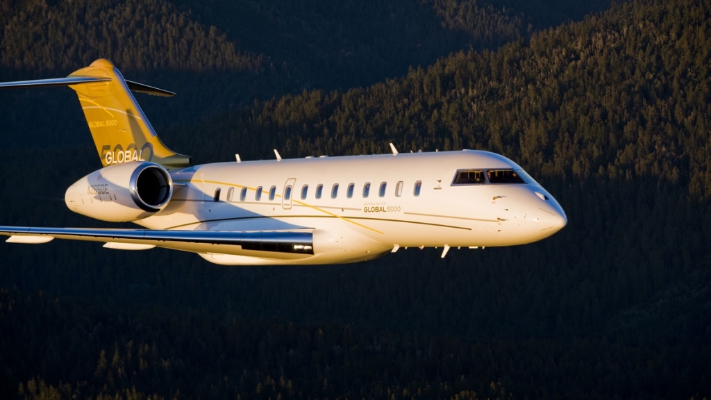 Bombardier Global 5000 Wallpapers