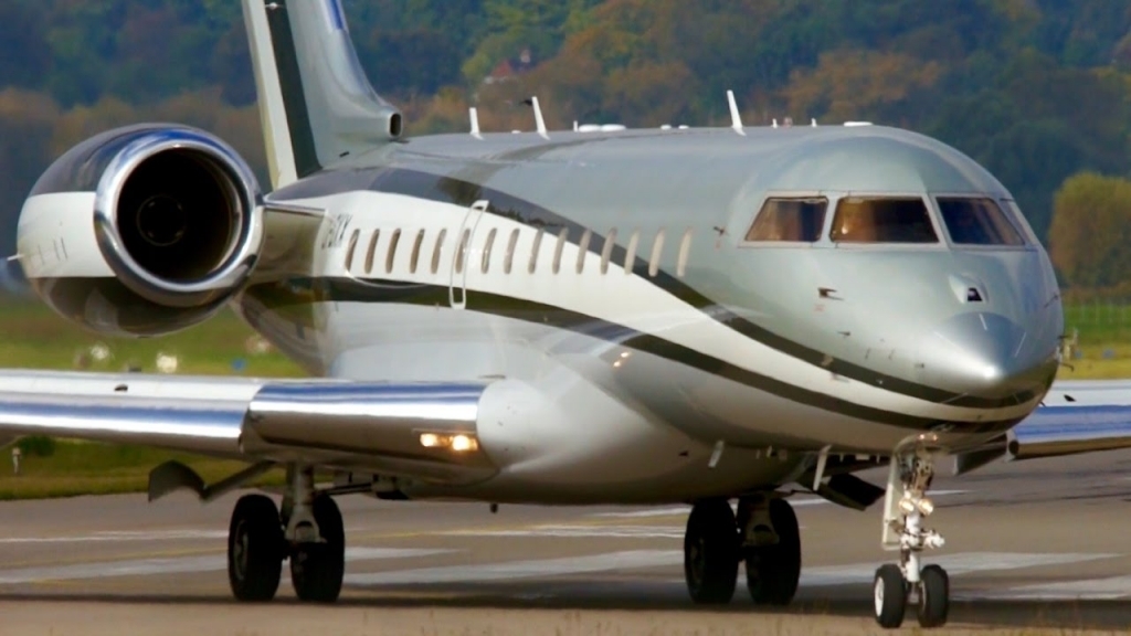 Bombardier Global 6000 Exterior