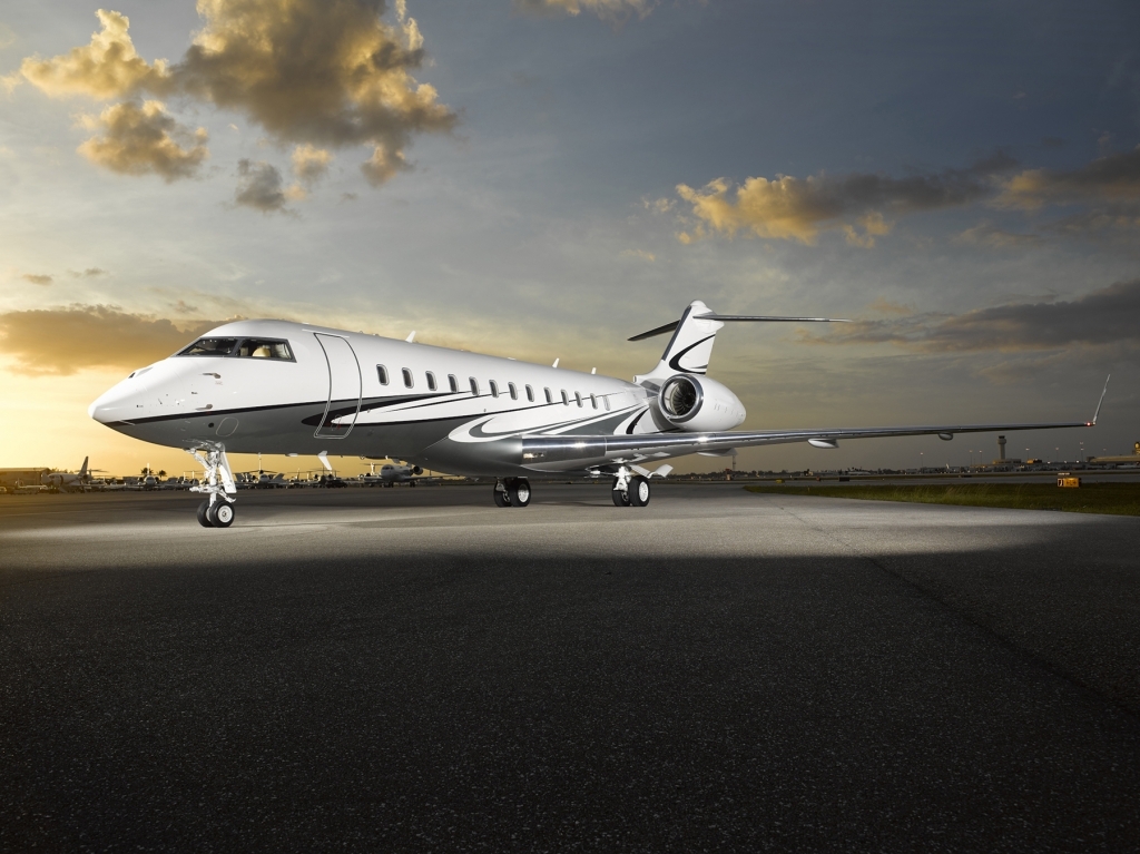 Bombardier Global 6000 Powertrain