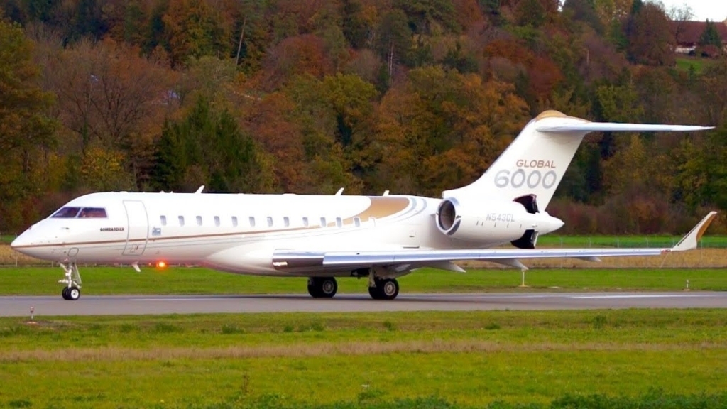 Bombardier Global 6000 Spy Photos