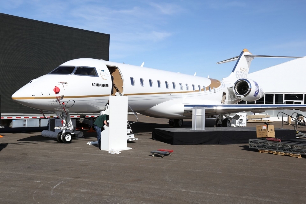 Bombardier Global 6500 Redesign