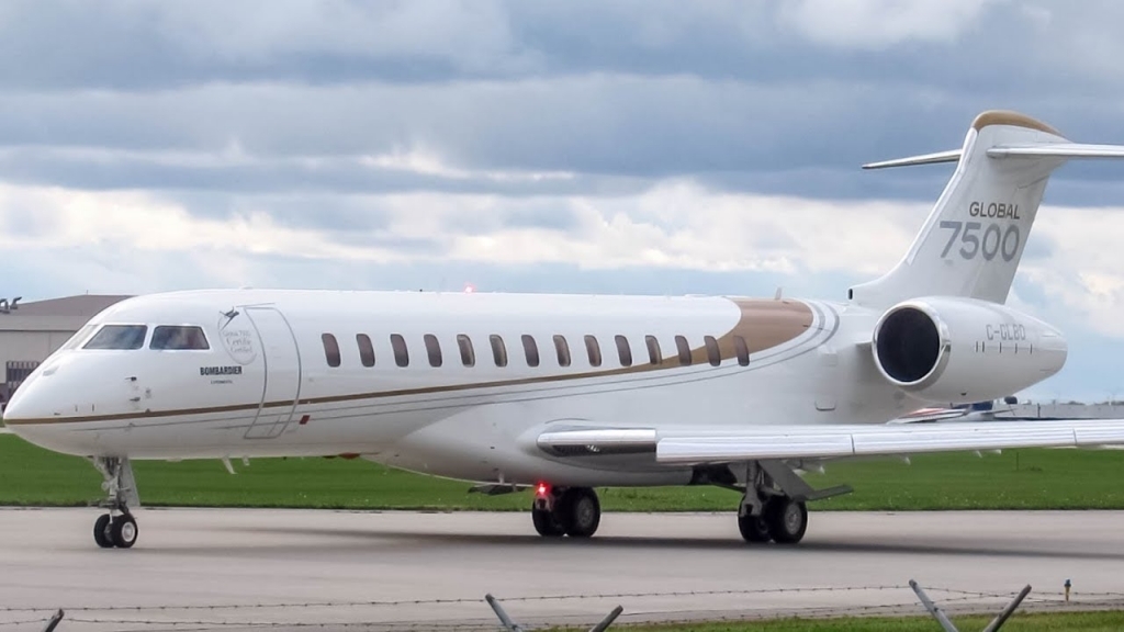 Bombardier Global 7500 Interior