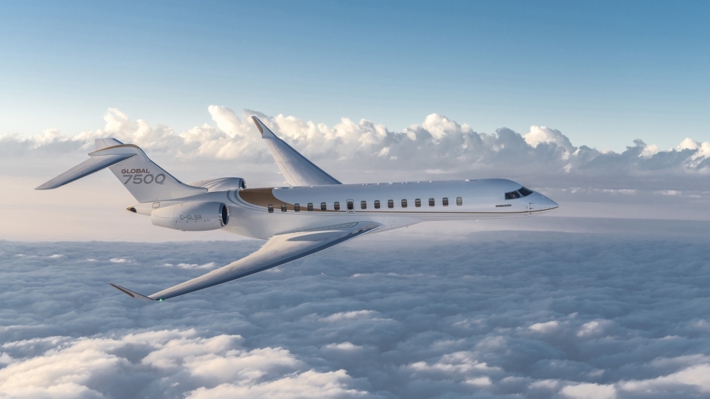 Bombardier Global 7500 Specs