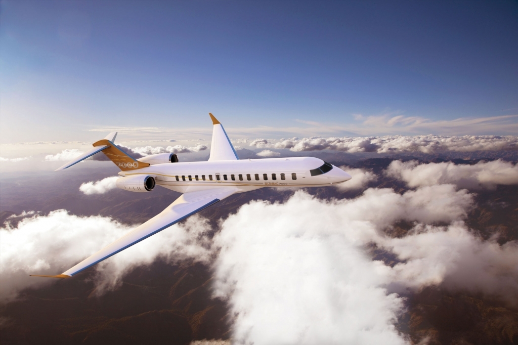 Bombardier Global 8000 Concept