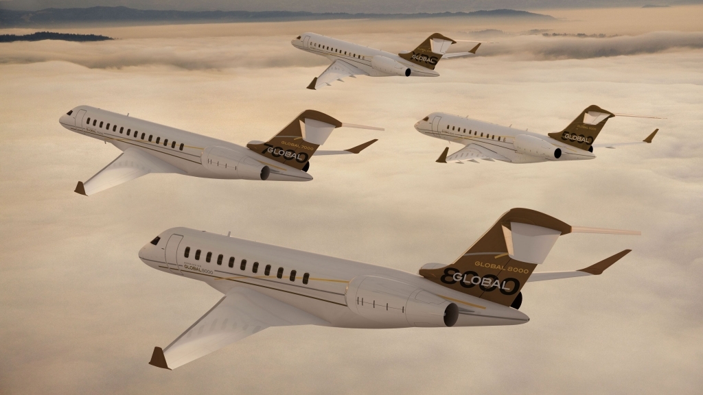 Bombardier Global 8000 Powertrain