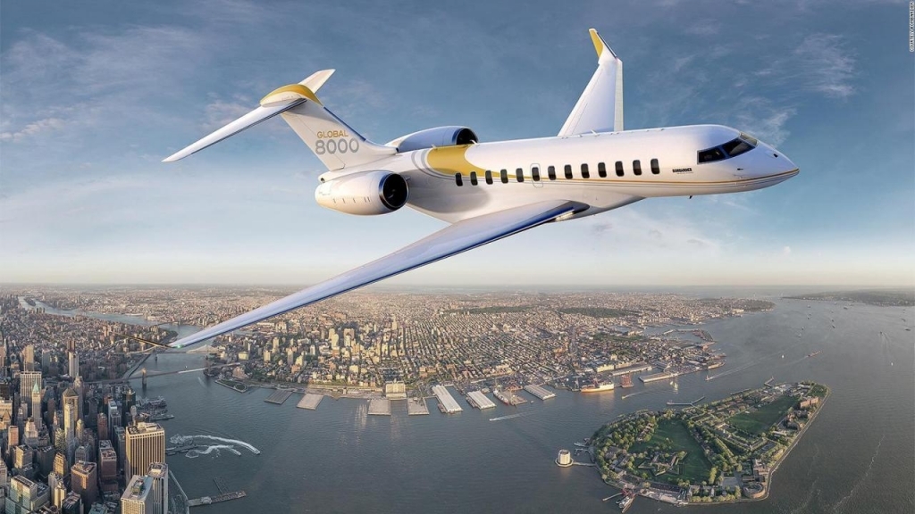 Bombardier Global 8000 Release Date