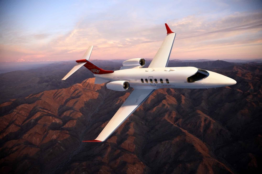 Bombardier Learjet 70 Specs