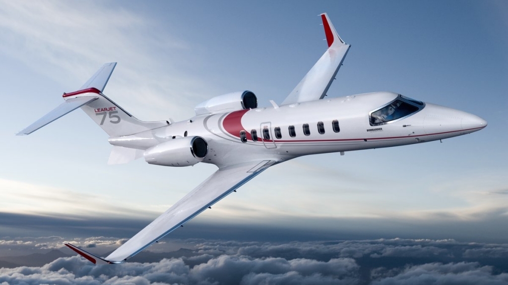 Bombardier Learjet 75 Wallpaper