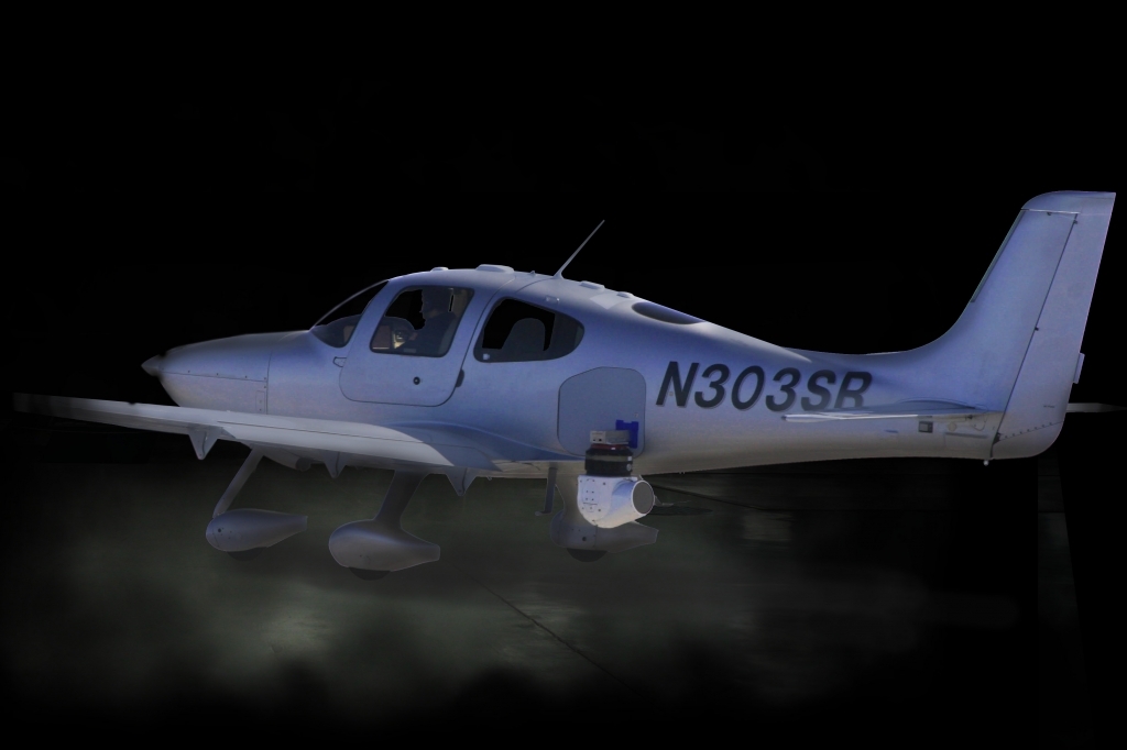 Cirrus Perception Spy Shots