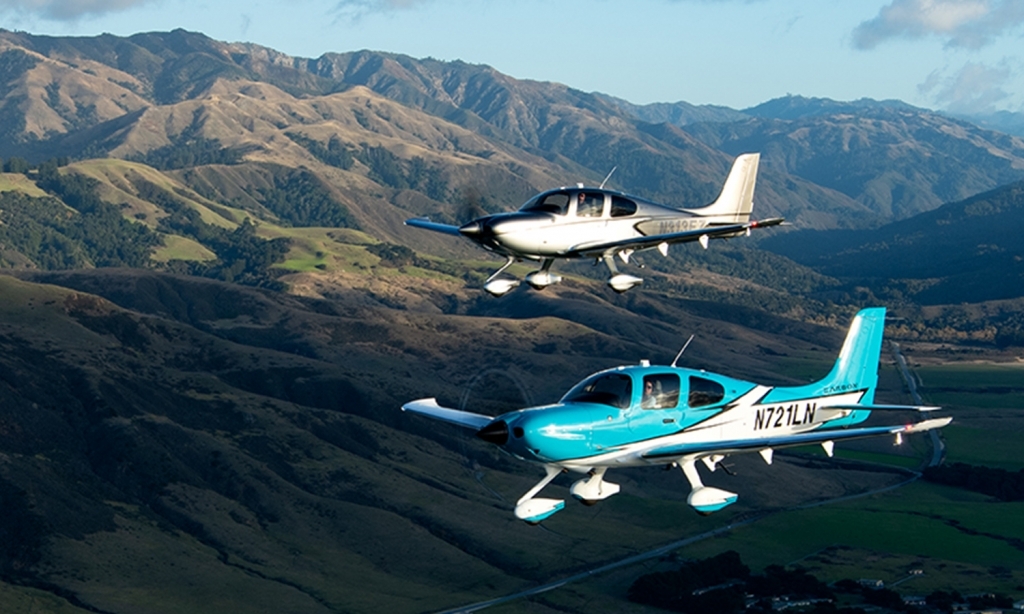 Cirrus SR22 Powertrain