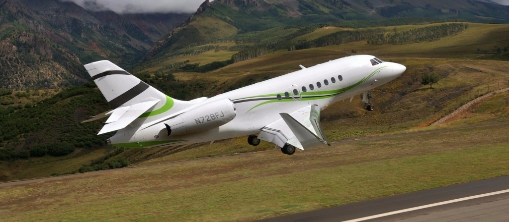 Dassault Falcon 2000S Interior