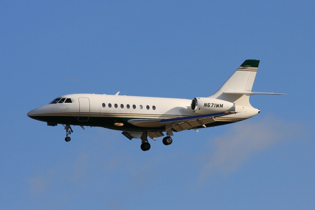 Dassault Falcon 2000S Spy Photos