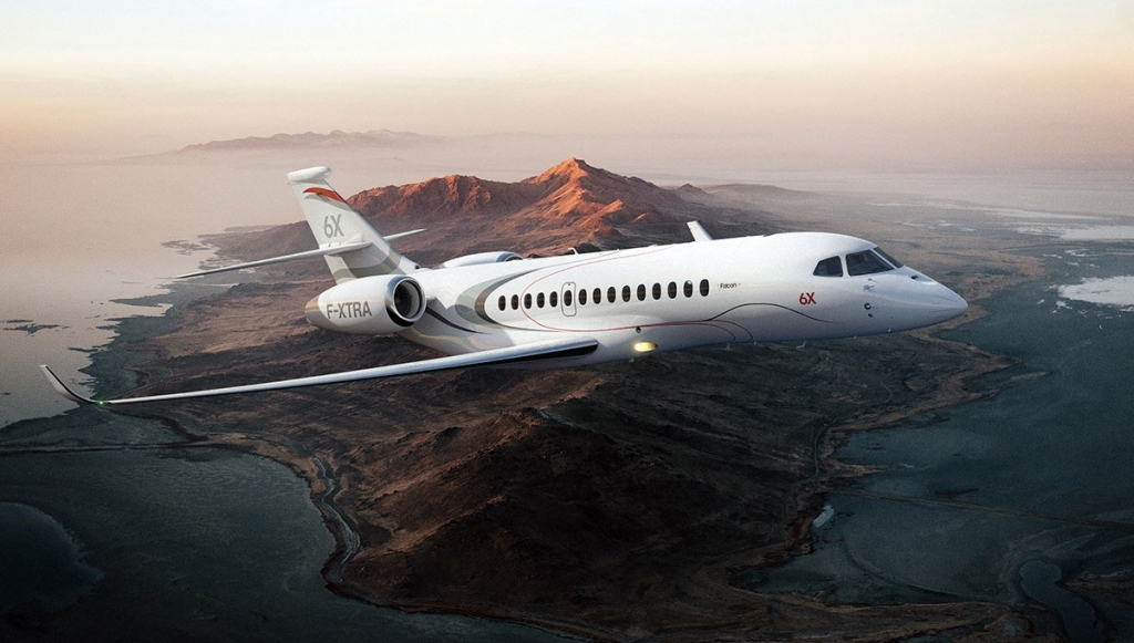 Dassault Falcon 6X Powertrain