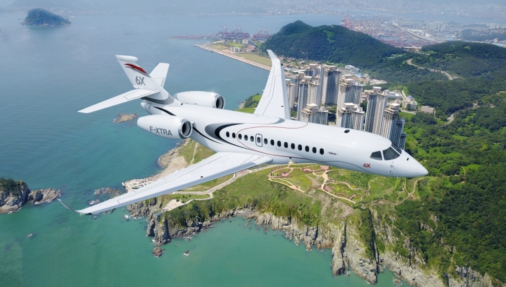 Dassault Falcon 6X Release Date