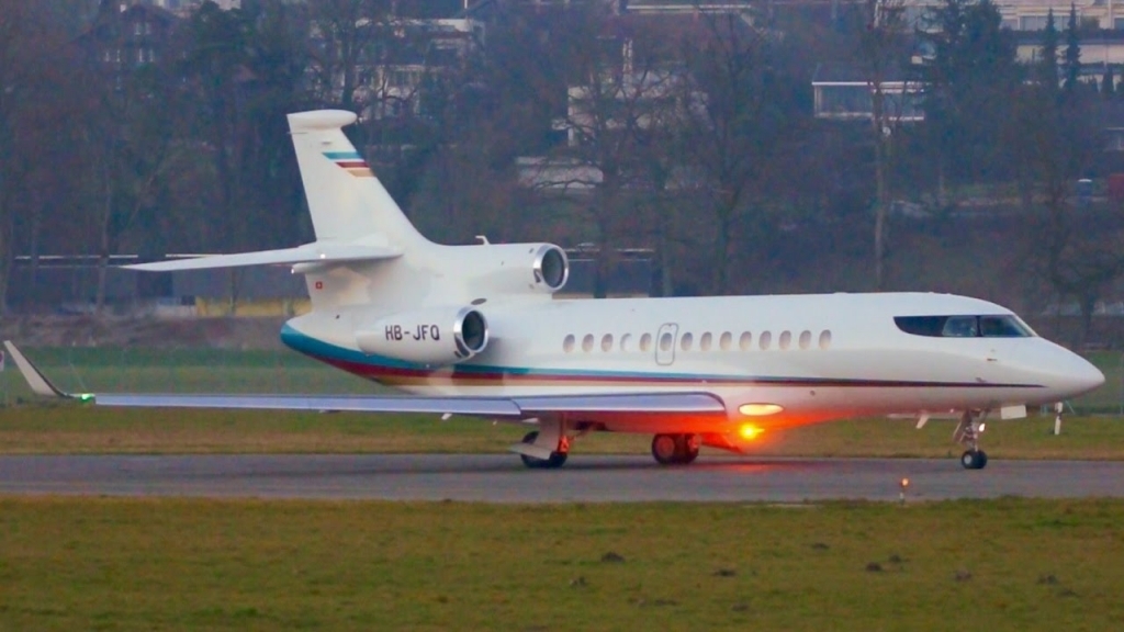 Dassault Falcon 7X Interior