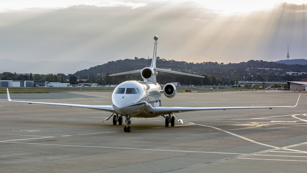 Dassault Falcon 7X Spy Photos