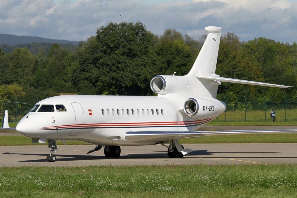 Dassault Falcon 7X Spy Photos