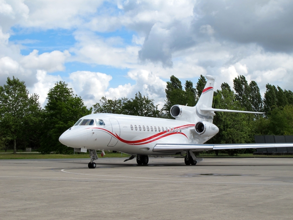 Dassault Falcon 7X Wallpaper