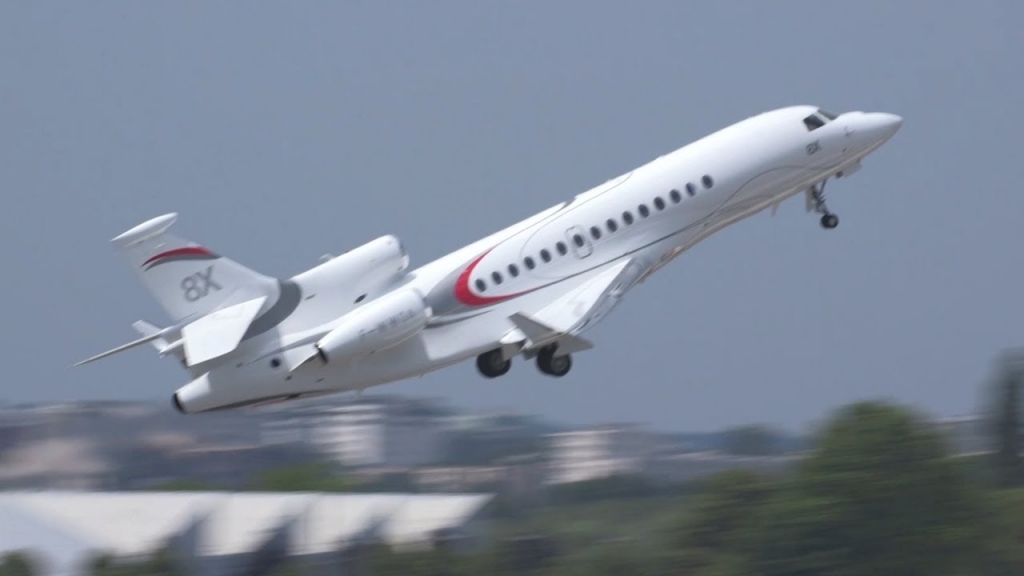 Dassault Falcon 8X Concept