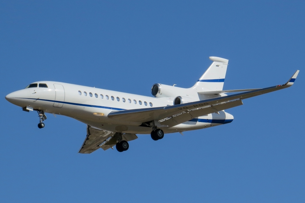 Dassault Falcon 8X Concept