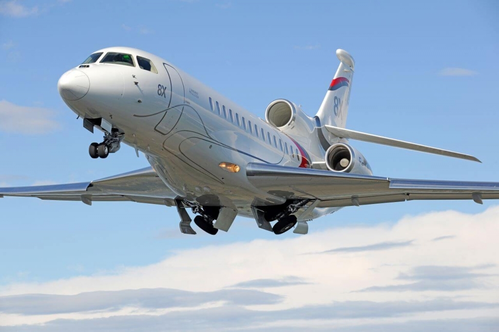 Dassault Falcon 8X Pictures