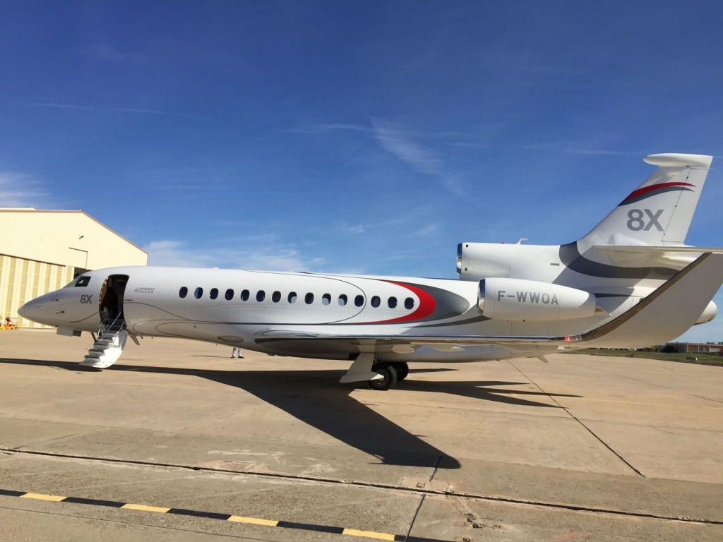 Dassault Falcon 8X Price