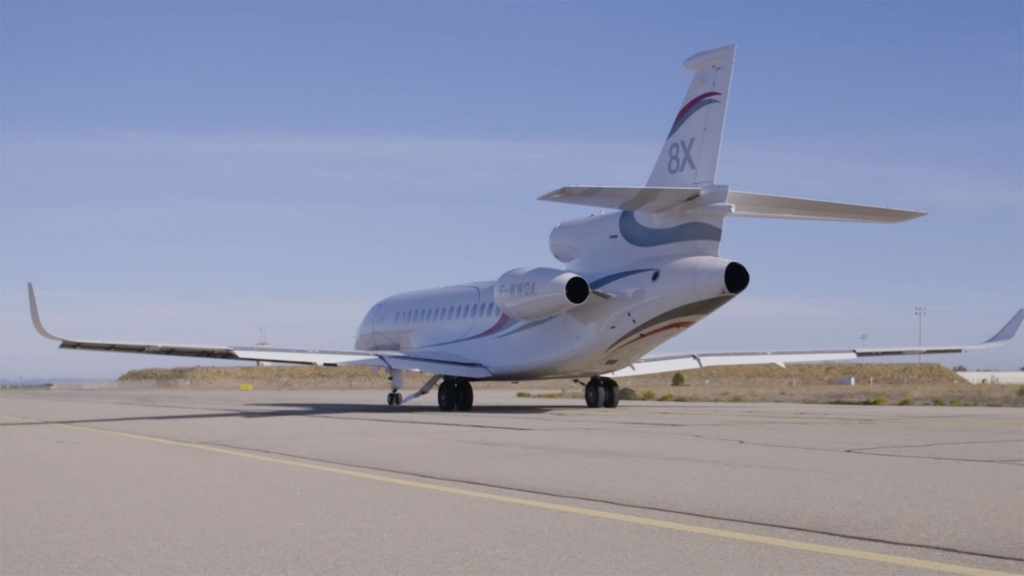 Dassault Falcon 8X Redesign