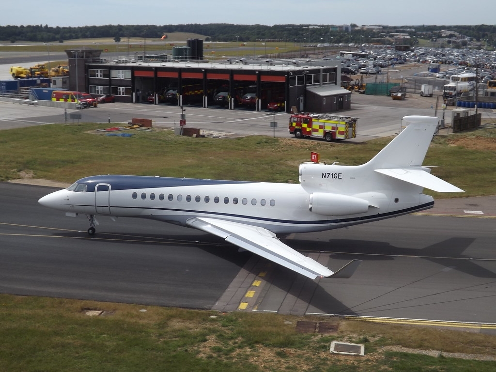 Dassault Falcon 8X Redesign