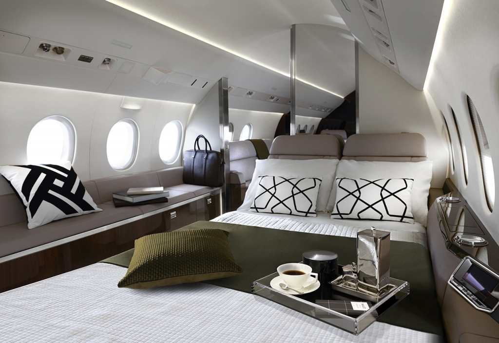 Dassault Falcon 900LX Interior