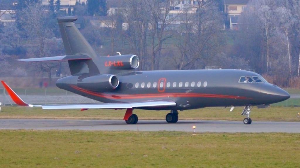 Dassault Falcon 900LX Powertrain