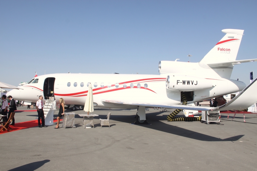 Dassault Falcon 900LX Redesign