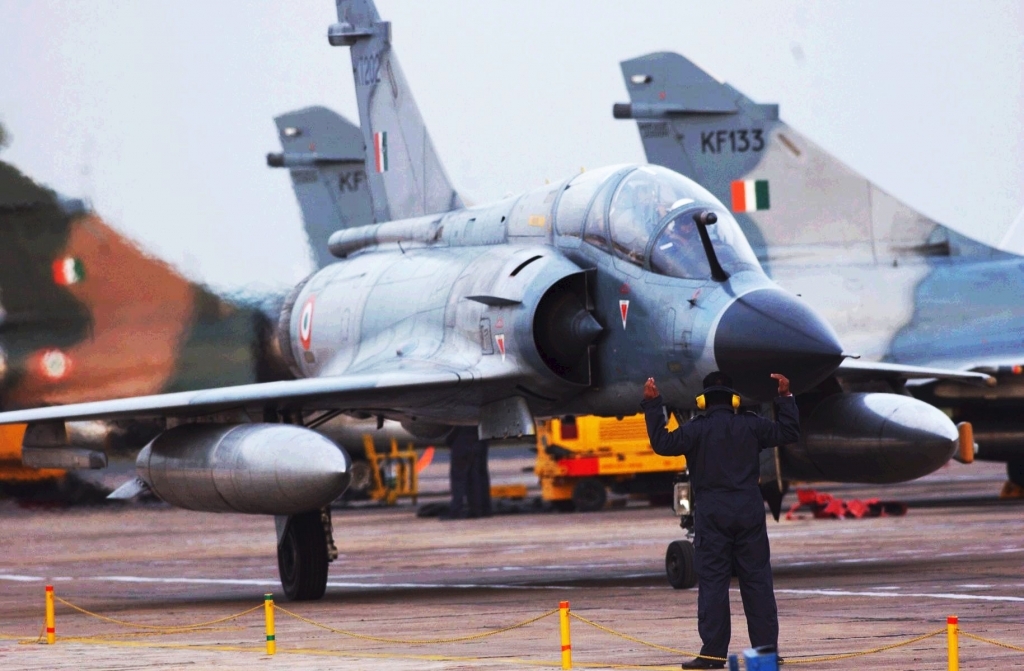 Dassault Mirage 2000 Exterior