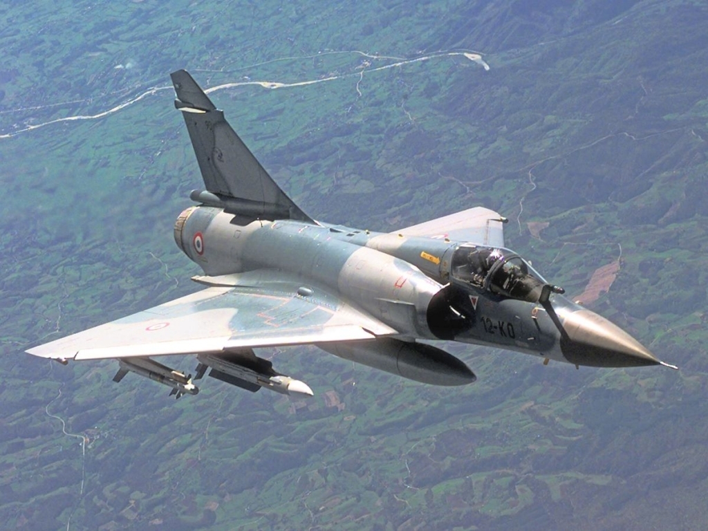 Dassault Mirage 2000 Release Date