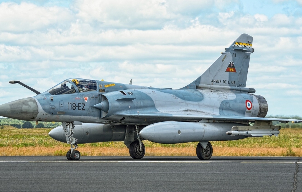 Dassault Mirage 2000 Spy Photos