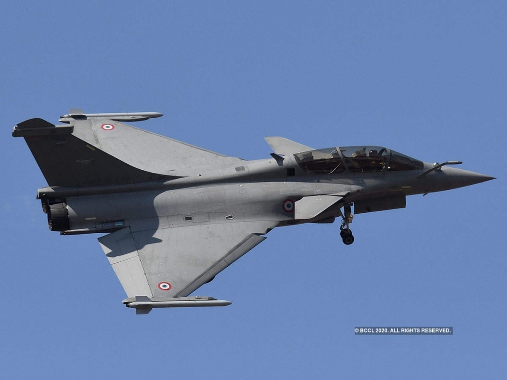 Dassault Rafale Fighter Jet Exterior