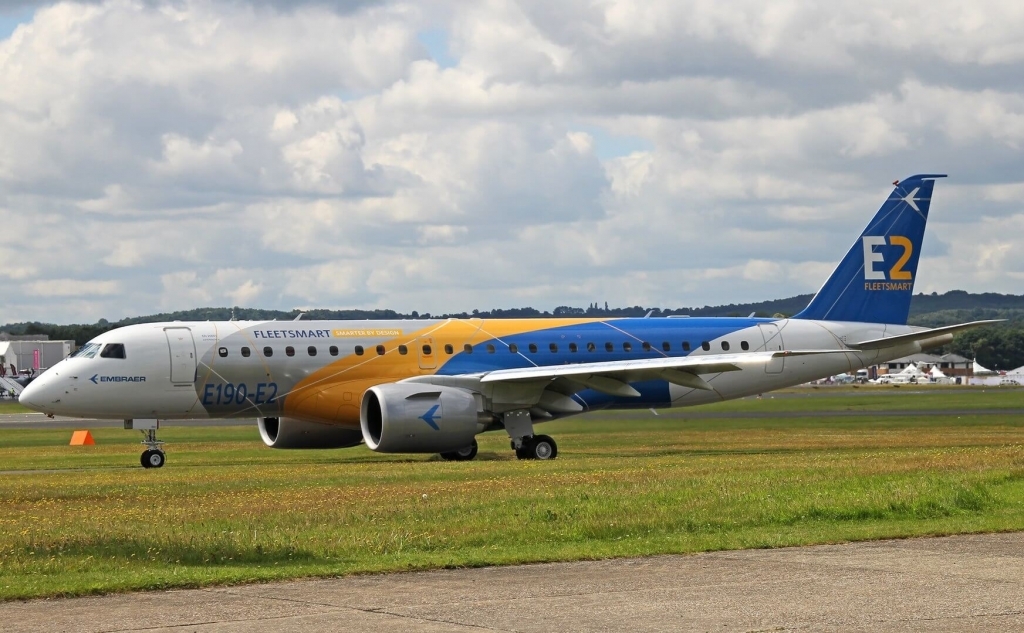 Embraer E175E2 Images