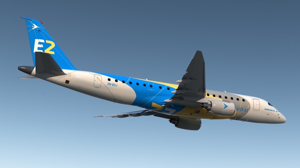 Embraer E175E2 Pictures