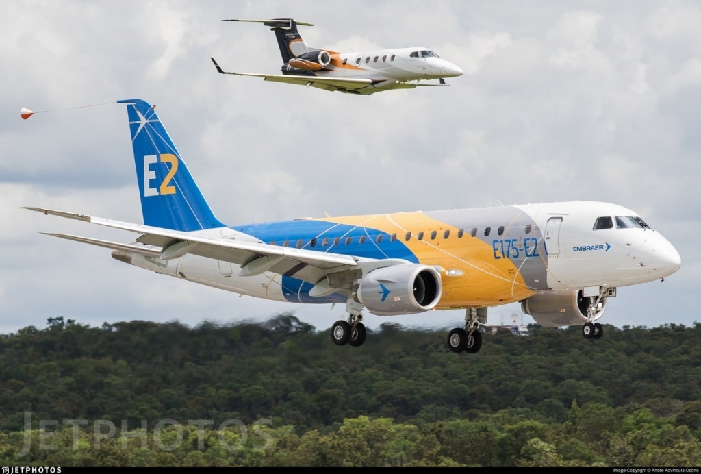 Embraer E175E2 Release Date